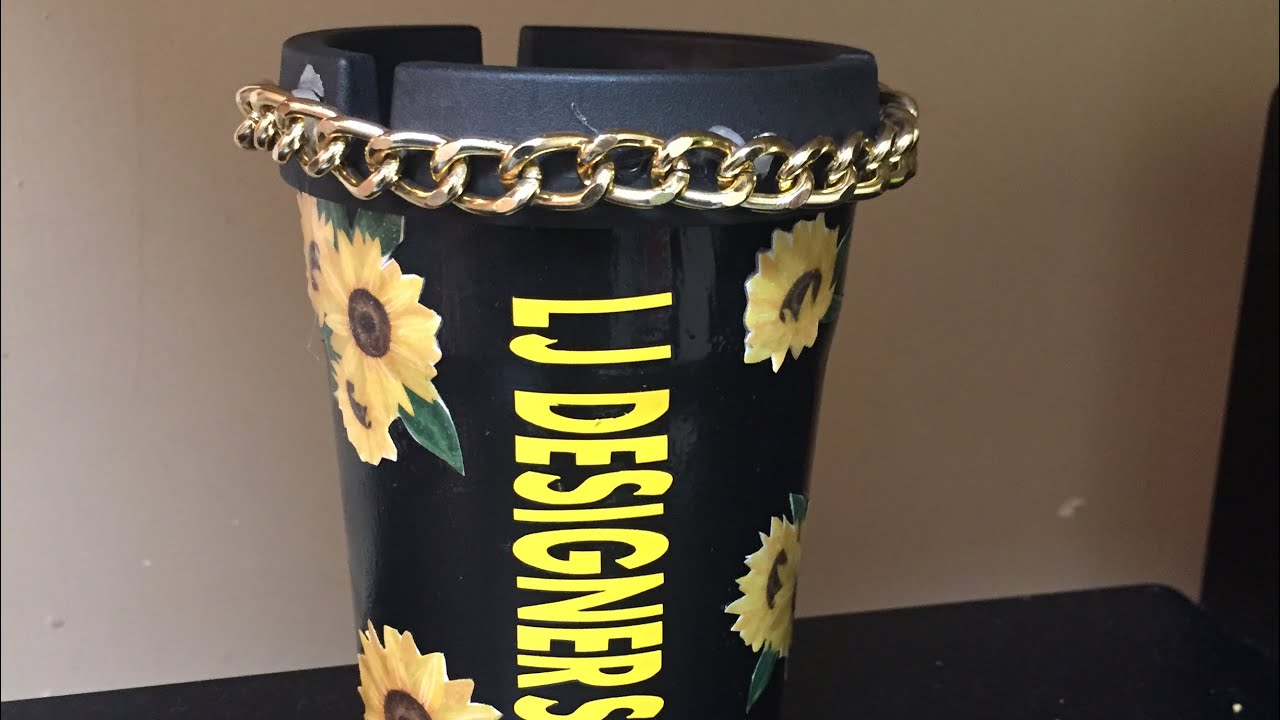 Dollar tree ashtray cup