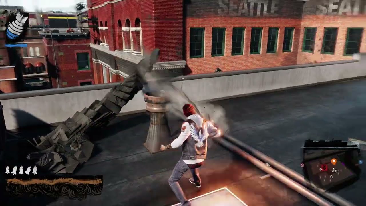 inFAMOUS Second Son