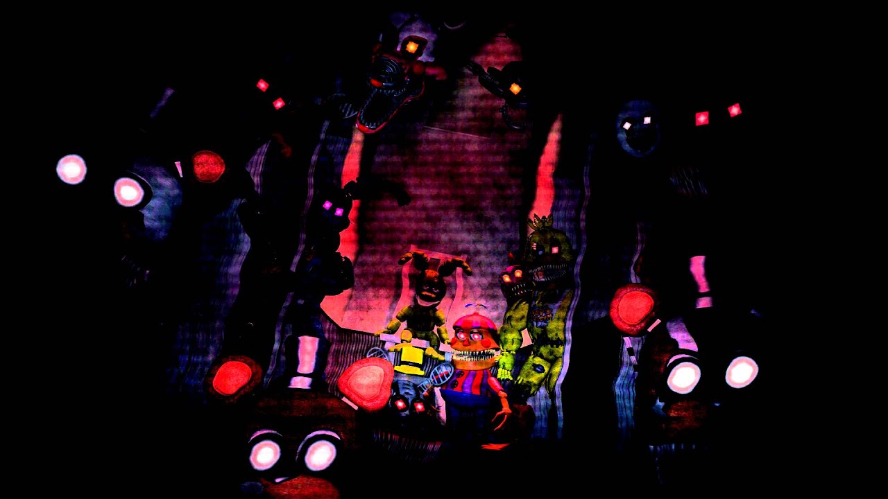[FNAF 4 Song] I Got No Time [Instrumental Remix]