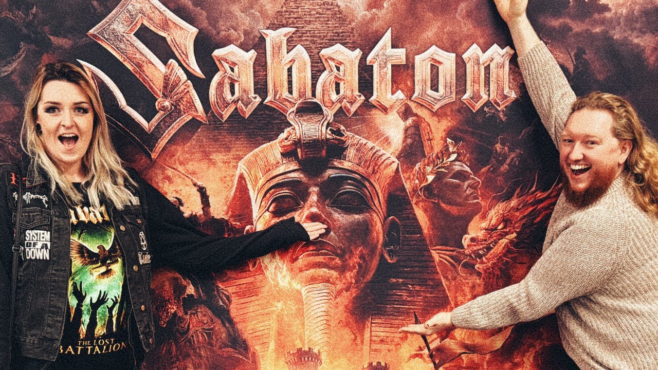 Легендарный оркестр Sabaton был зрелищем