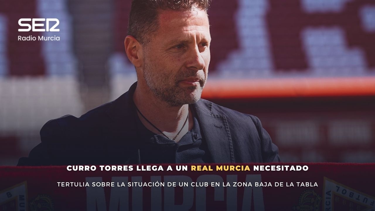 ¡CURRO TORRES LLEGA AL REAL MURCIA! ¿CAMBIOS EN LA PLANTILLA GRANA CON EL NUEVO TÉCNICO?