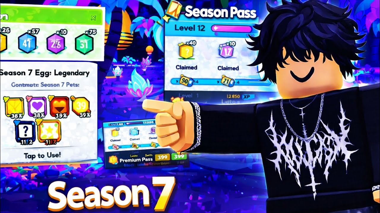 I opened 2k season 7 eggs in Rebrith Champion Ultimate 