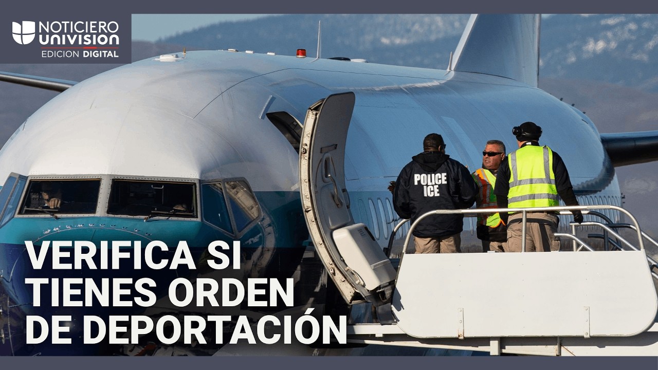 ¿Cómo saber si tienes una orden final de deportación? Te explicamos