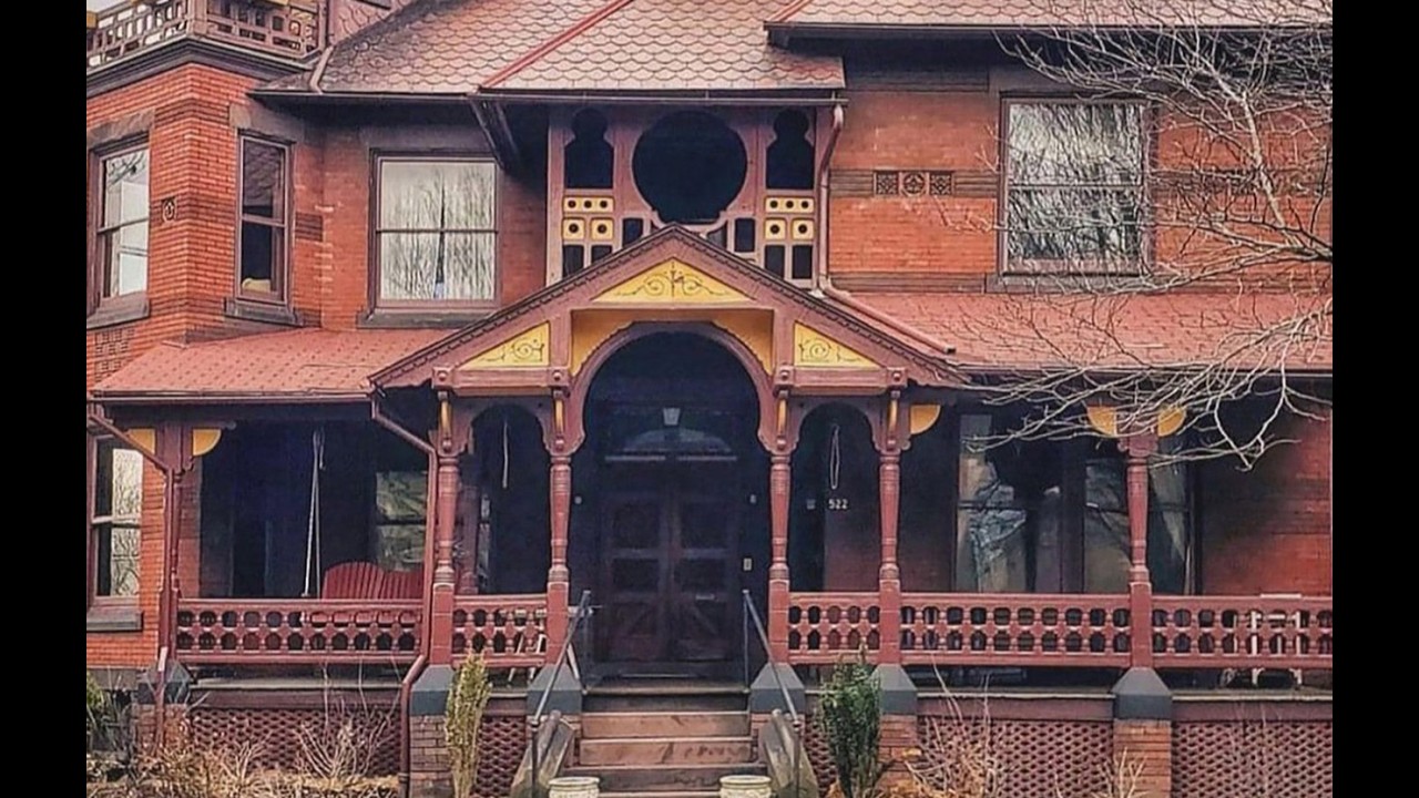 MILLIONAIRE'S ROW,  Victorian Homes, WILLIAMSPORT, PA.