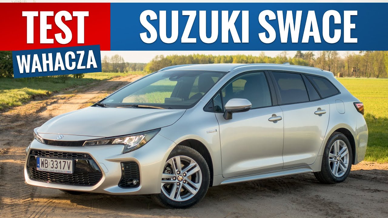 Suzuki Swace 2021 - TEST PL (1.8 Hybrid 122 KM) Nowe, choć znajome i bardzo udane kombi