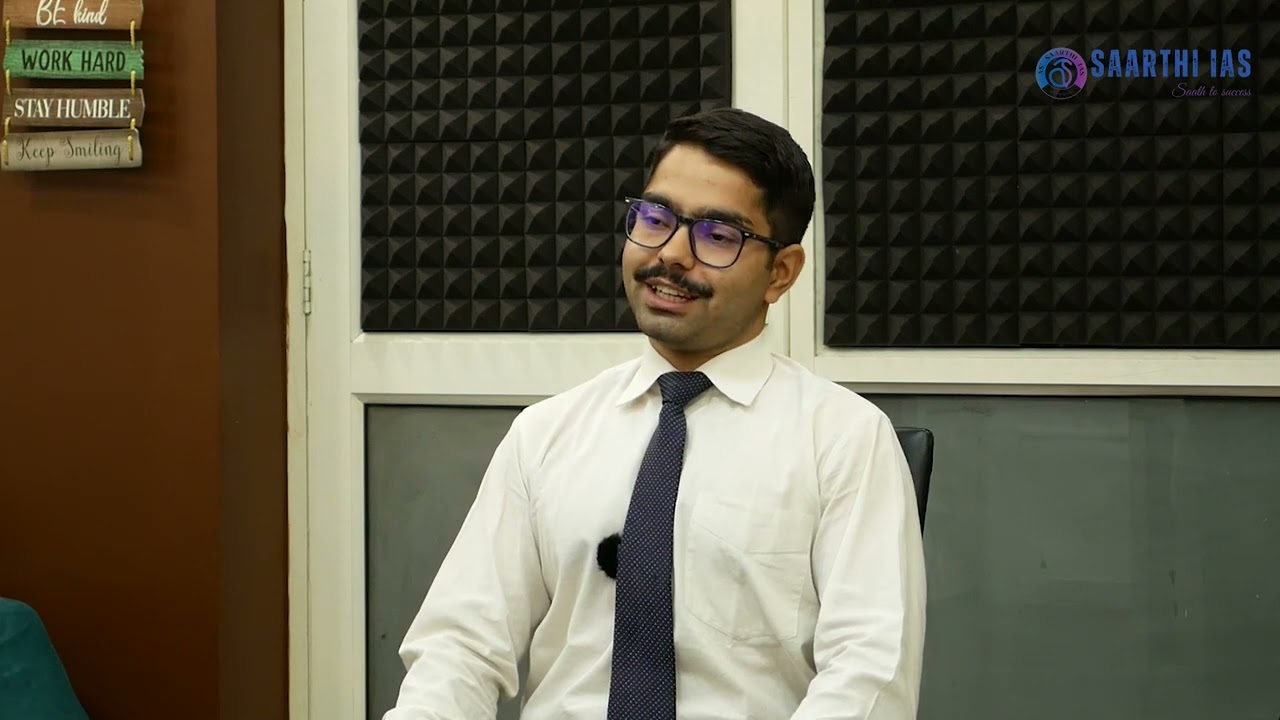 CAPF Mock Interview @SAARTHIIAS (Jaipur)