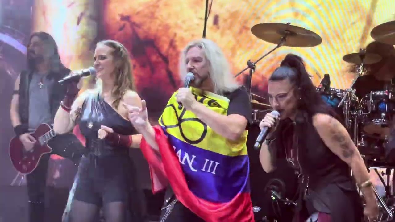 THERION - Bogotá  19 Sep 2024  Royal House  Leviathan III Tour  2024