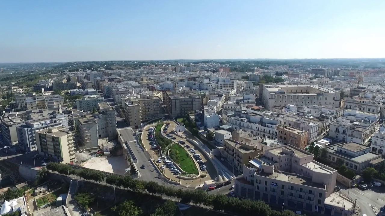 Martina Franca la piu bella città della Valle d'Itria ottobre 2017