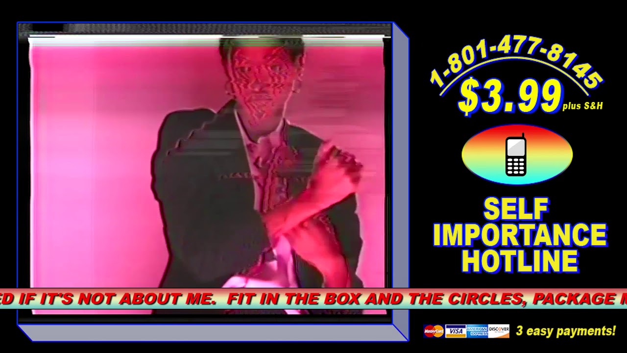 KILO KISH - SELF IMPORTANCE HOTLINE