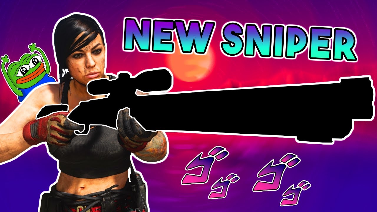 MODERN WARFARE ADDED A NEW SNIPER?