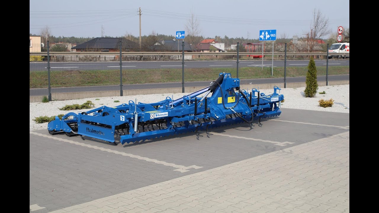 Rolmako Saatbettkombination U 382