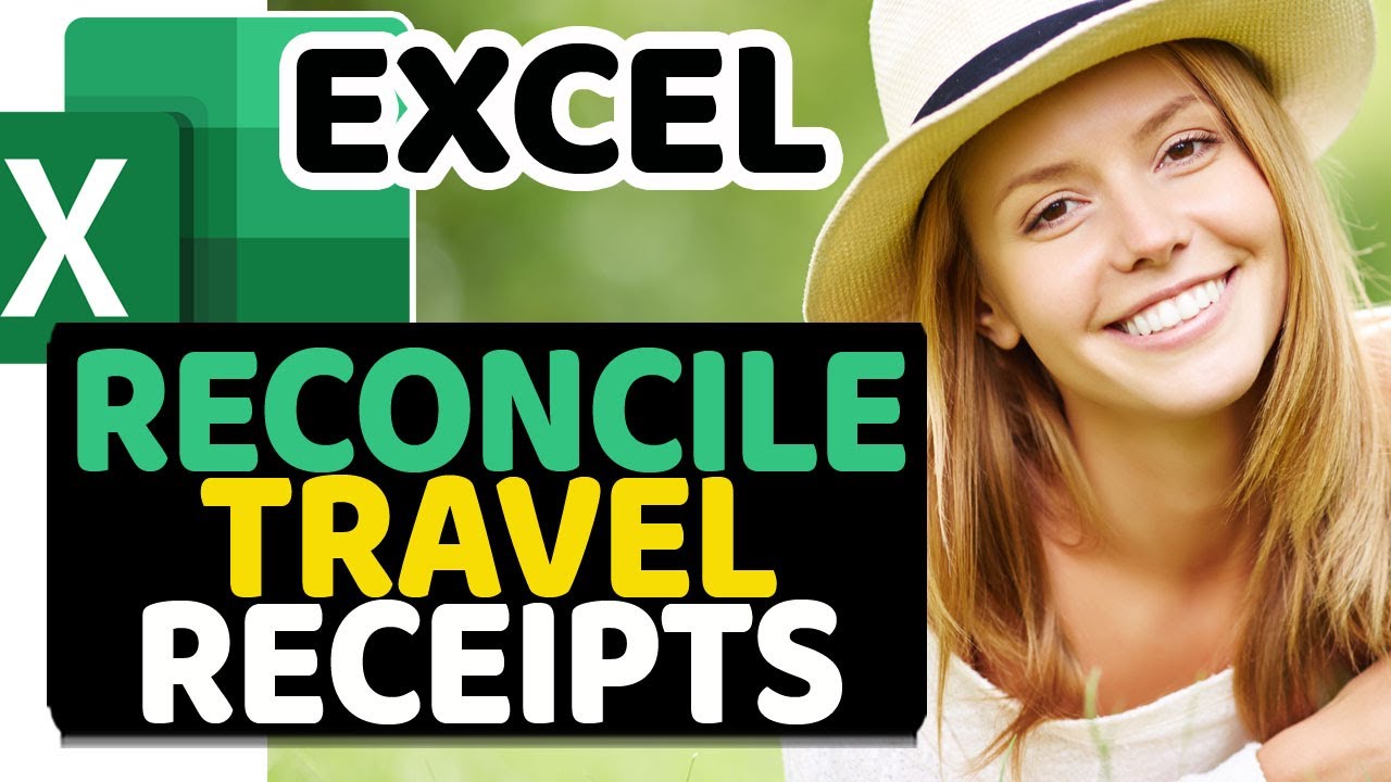 How to Reconcile Travel Expense Receipts in Microsoft Excel