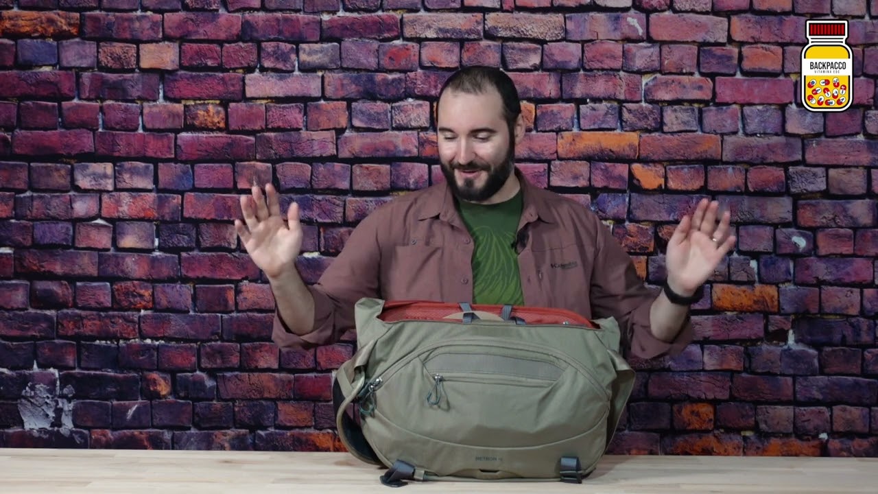 OSPREY - METRON 18 MESSENGER - Tracolla da 18 L