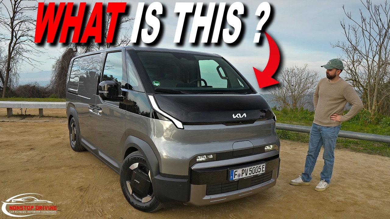 KIA PV5 | The Ultimate Budget Transporter Solution? | Review, Test Drive