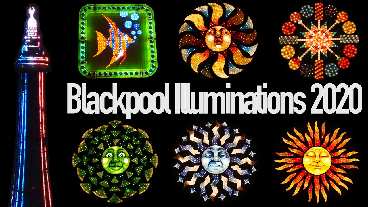 Blackpool Illuminations 2020 4K