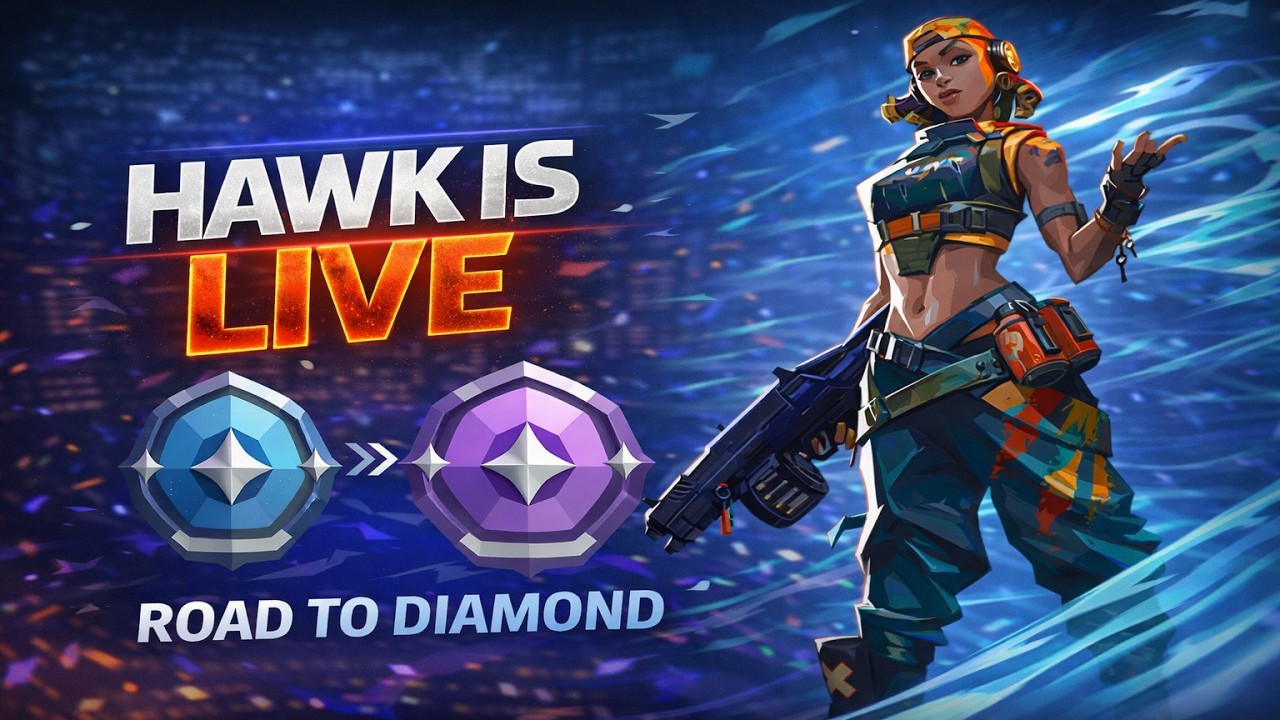 Valorant Live 🔴 : On The Path To Be Diamond Soon !!  | Join Now 🧿🔥