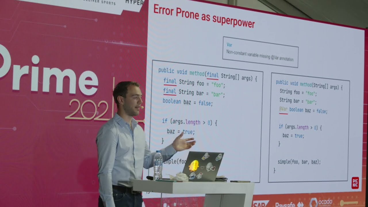 Say goodbye to bugs and anti-patterns with Error Prone, Rick Ossendrijver