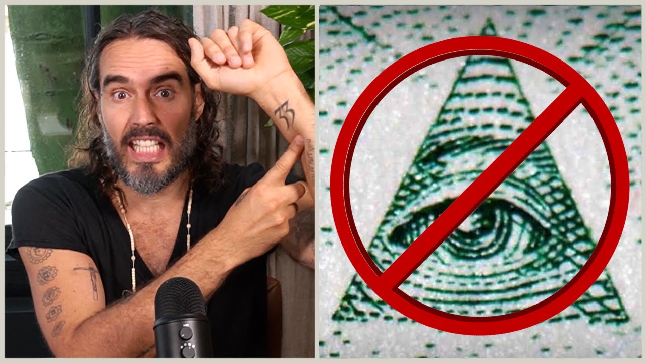 I'm NOT In The Illuminati...It's Just A Tattoo!