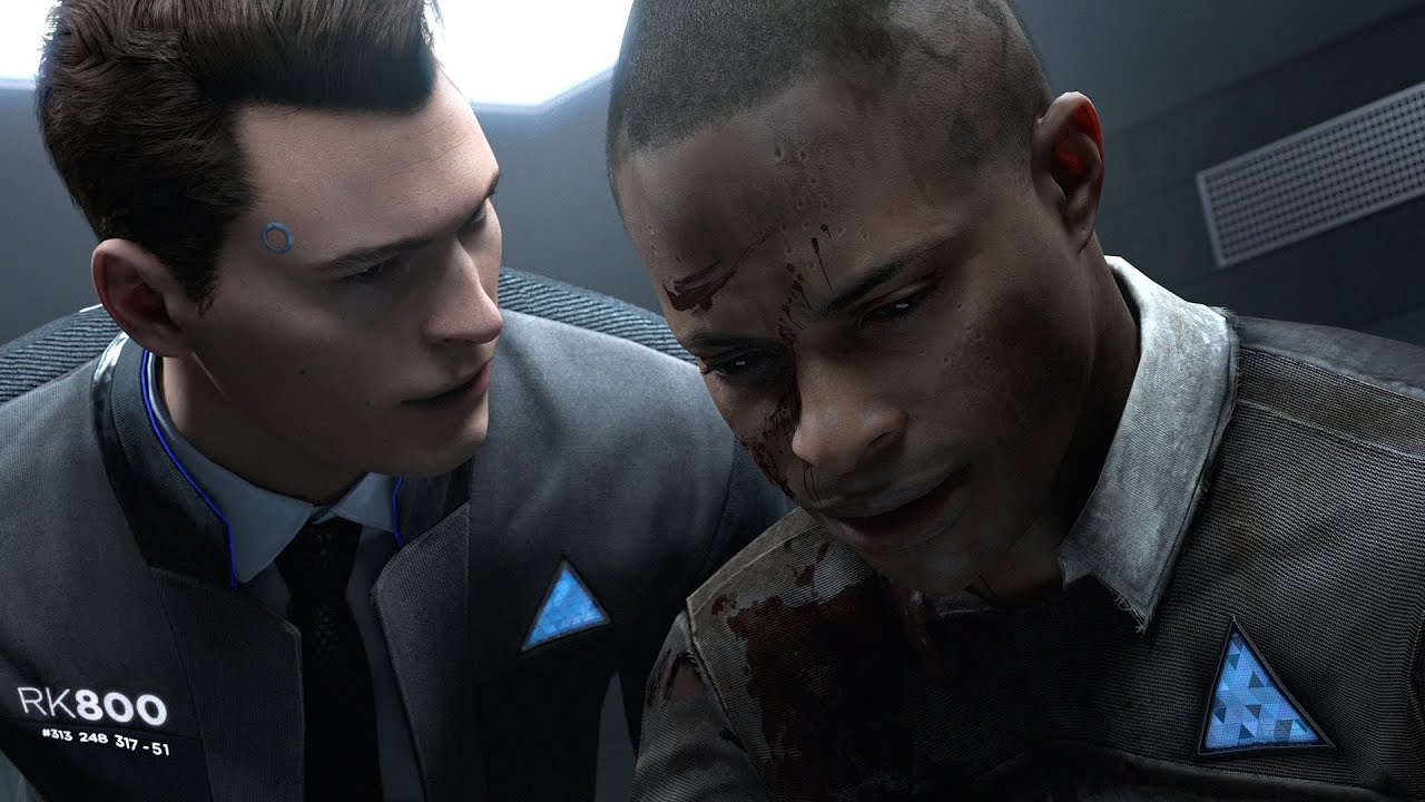 Segunda parte jogando detroit become human