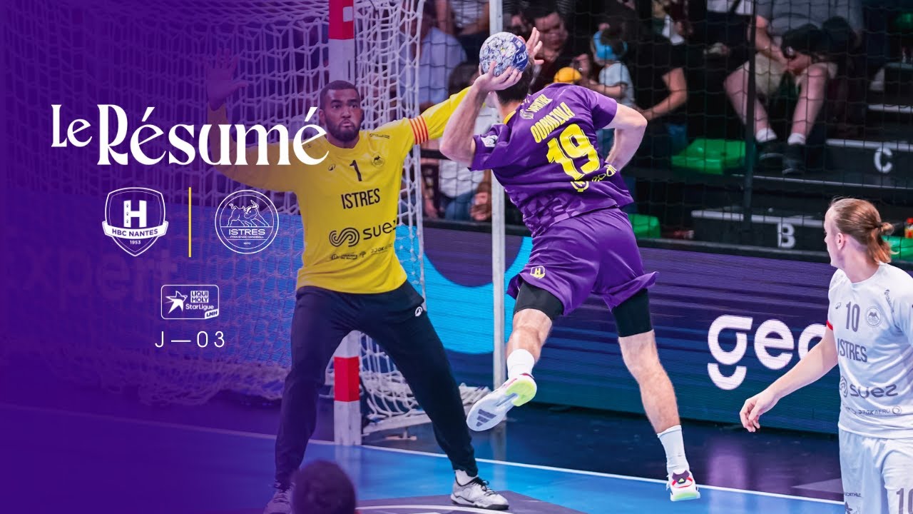 HBC Nantes - Istres PHB : le résumé (34-28)