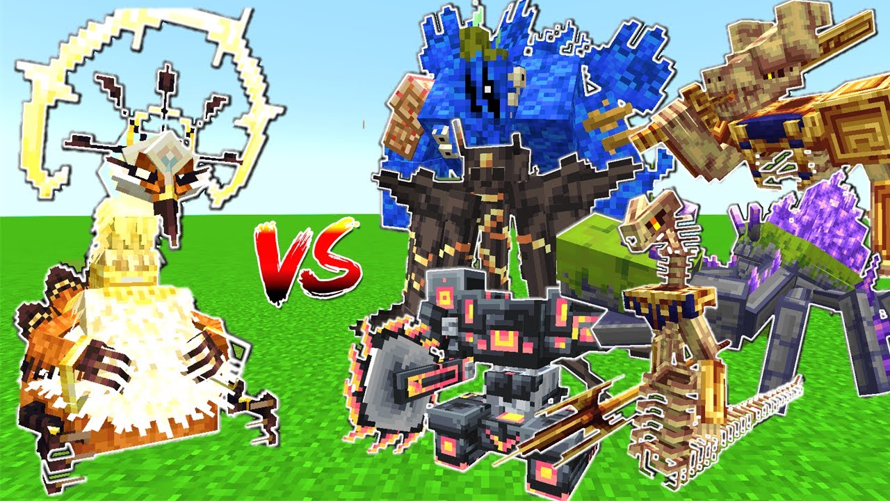 UMVUTHI THE SUNBIRD VS L_ENDER'S CATACLYSM MINIBOSSES