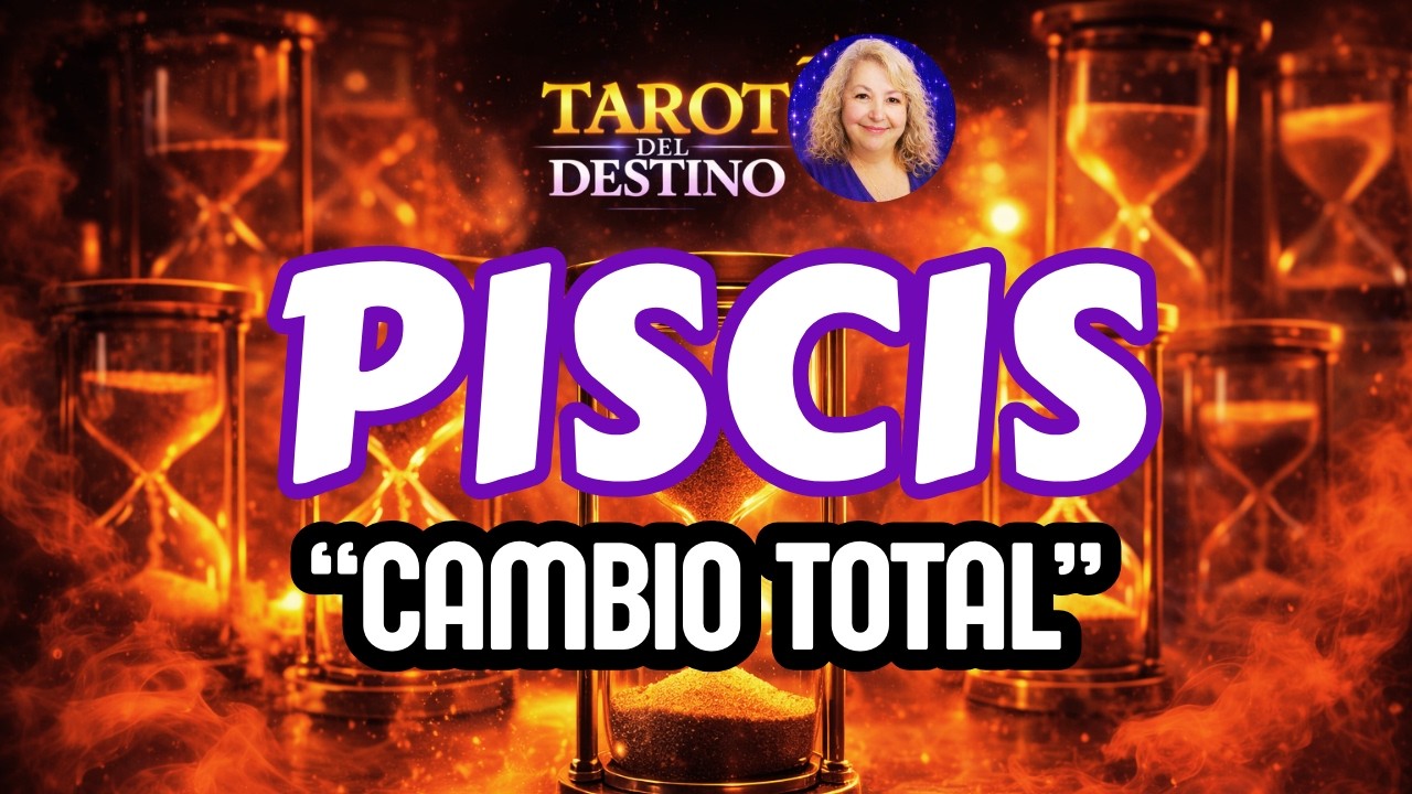 PISCIS ♓ LLEGA UNA TRANSFORMACIÓN… Y SE ACTIVAN LAS NOTICIAS | Tarot del Destino #piscis