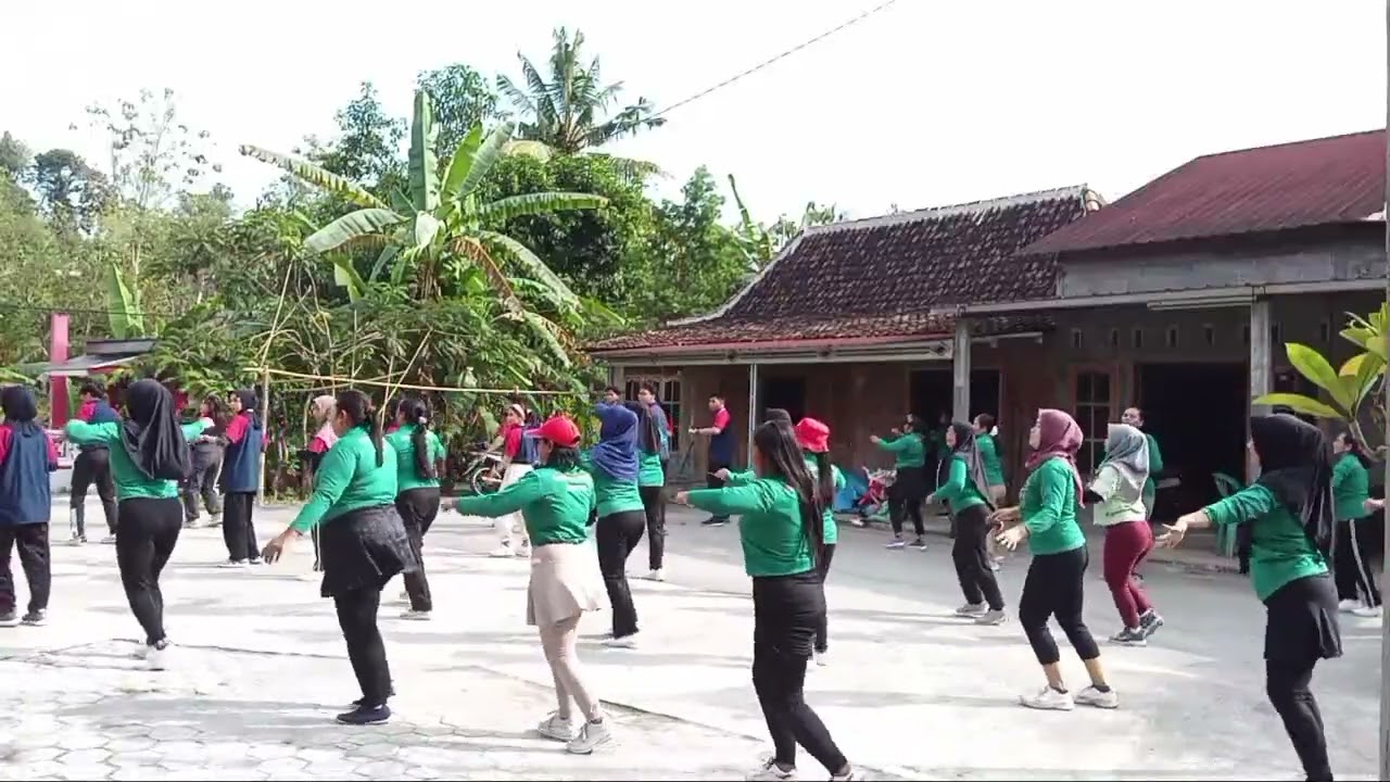 1 set #senam #aerobic #pemanasan 