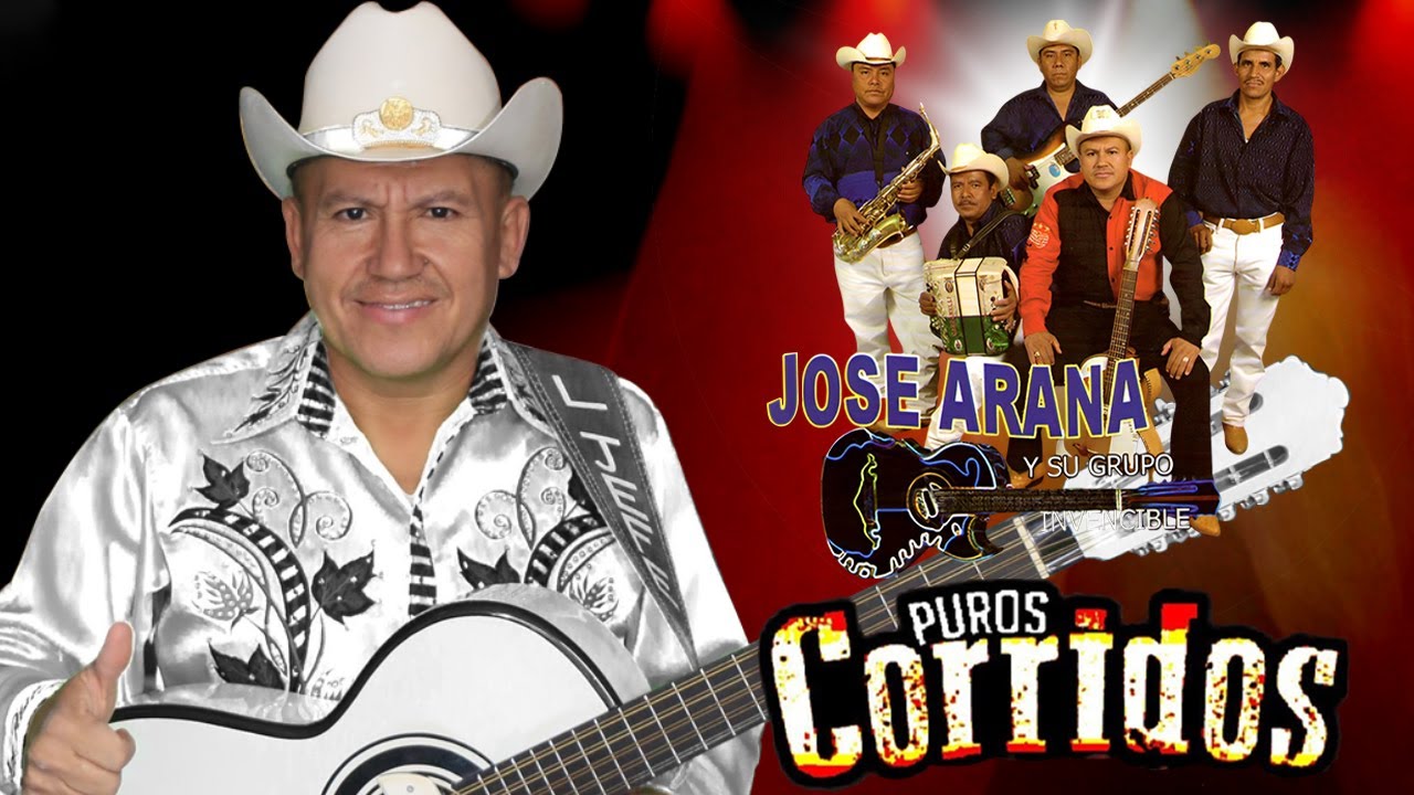🔥 Puros Corridos Viejitos Perrones &ndash; Jose Arana y Su Grupo Invencible 🎶