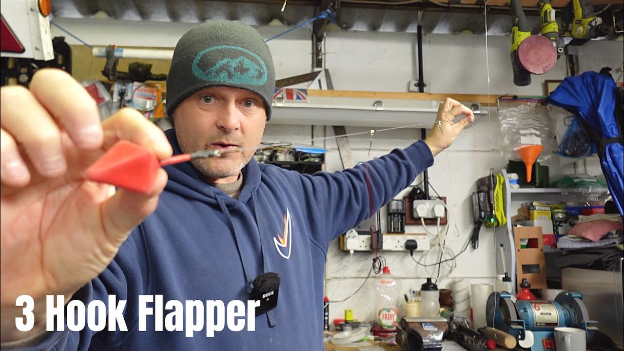 Изготовление оснастки - 3 Hook Flapper - это идеальная оснастка для царапания?