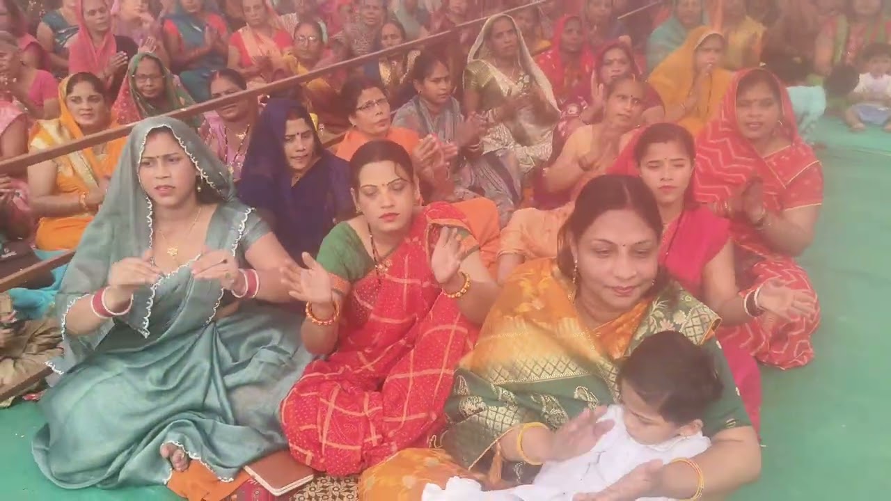 DAY 8 Shri Ram Katha Vatva Ahmedabad #Bhajan Kabhi Pyase Ko Pani Pilaya Nahi