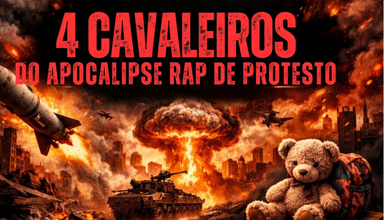 Os 4 Cavaleiros do Apocalipse | Rap Protesto