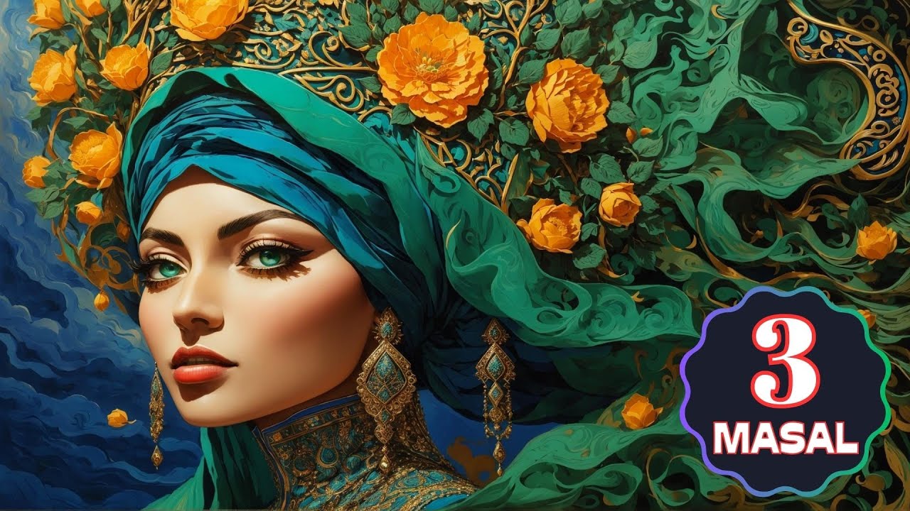 ÜÇ MASAL BİR ARADA | MELİK CEMŞİT MASALI | İĞCİ BABA MASALI | ŞAHMERAN İLE GÜRBAY MASALI