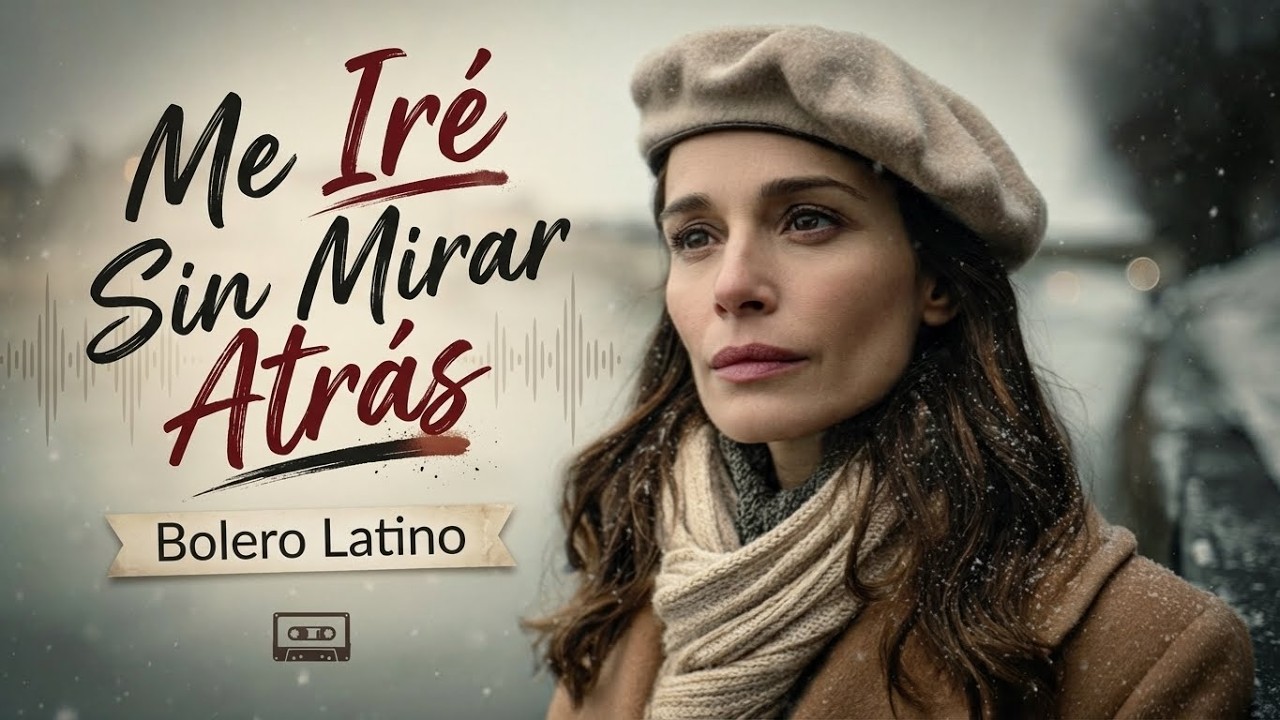 Me Iré Sin Mirar Atrás – Bolero Latino para Escuchar a Solas