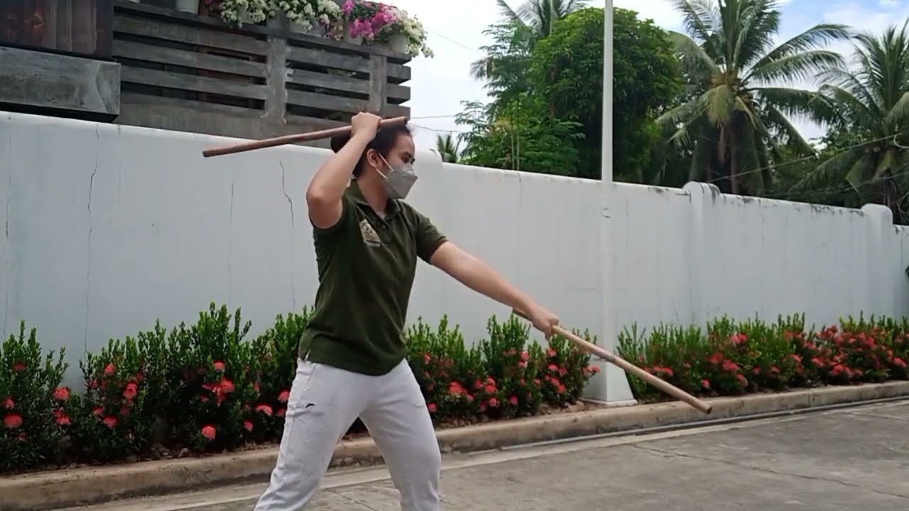 Arnis Anyo form  REDONDA (easy step by step tutorial)