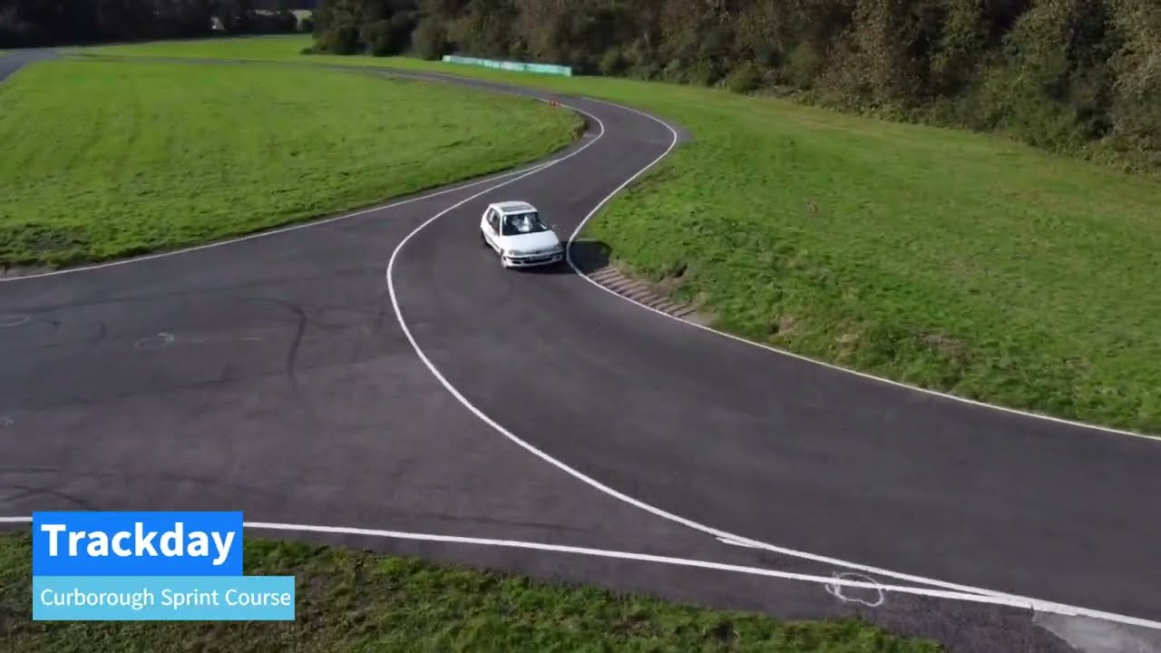 How not to drive Curborough Sprint Course - Peugeot 106 On-Board 29/09/2023