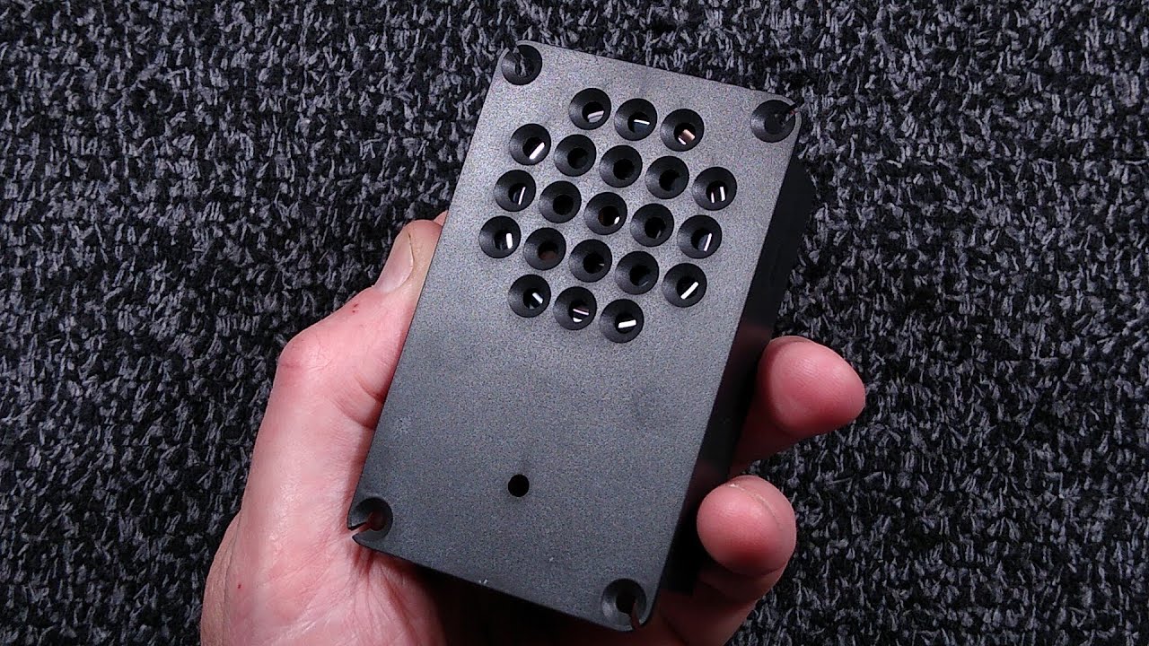Inside a door entry system voice unit