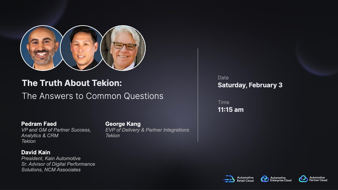 The Truth about Tekion: The Answers to Common Questions | NADA 2024 Tekion Booth Stage