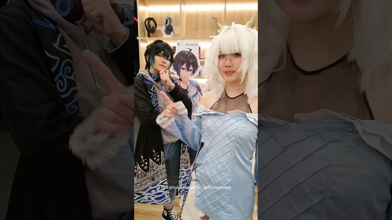 Andi Adinata & Alia Adelia Cosplay - We are Siblings #cosplay #cosplayer