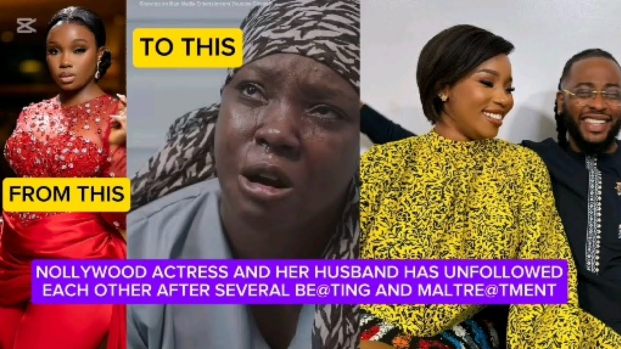 THIS IS T€RRIBLE! HOW A MAN B€@T HIS ACTRESS WIFE AND UNF©LL©WED HER. IS THIS J€ALOU§YORENVY? #viral