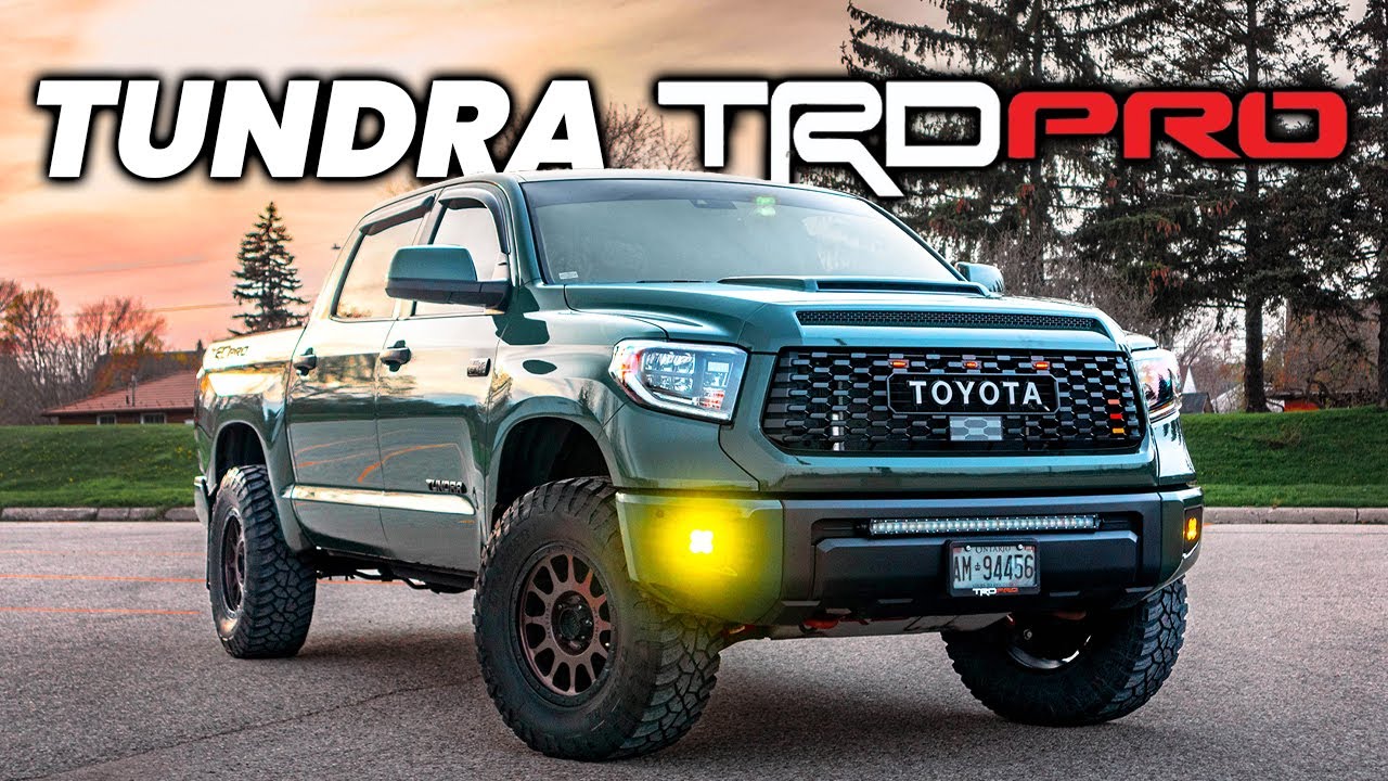 Устаревшая Tundra TRD PRO — лучшая | Тест-драйв от первого лица