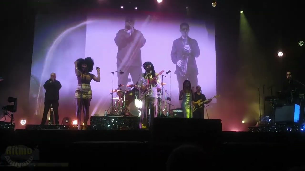 Nile Rodgers & Chic Live in Tilburg The Netherlands june 28- 2025 (Full Concert)