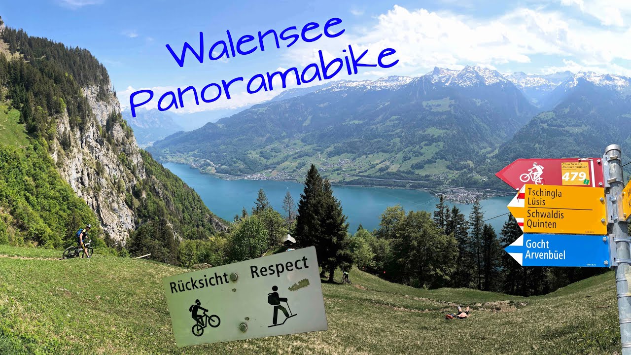 Walensee Panoramabike (Route 479)