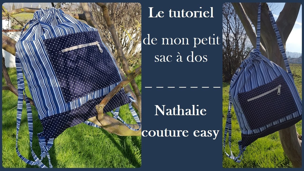 Le tutoriel du sac a dos