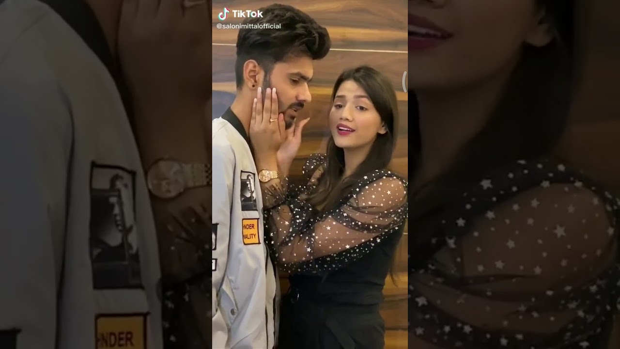 Tik Tok || Ayush & saloni || couples ♥️ video || year 2020 || #7