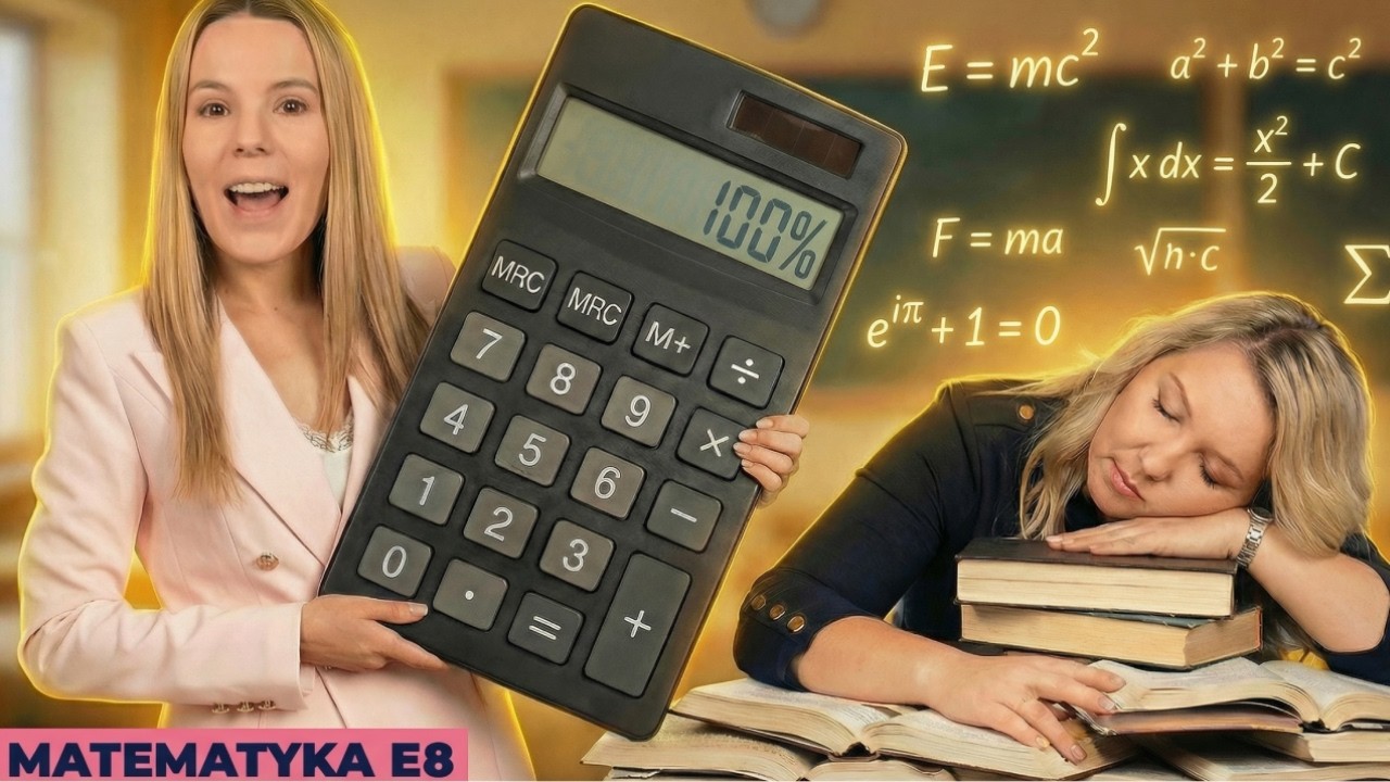 WSZYSTKO o MATMIE E8 w 27 minut ⏰
