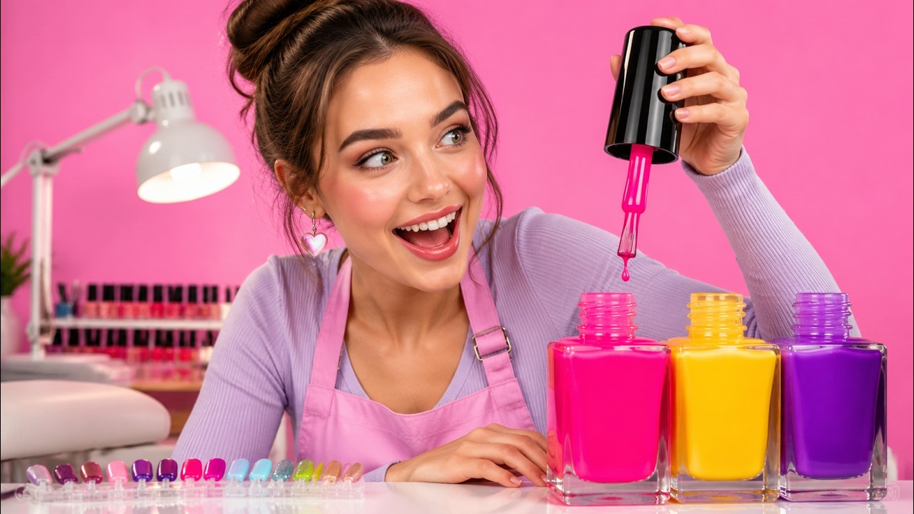 Beauté, Ongles et Amour : Les Déboires de Toutes les Filles ! 💖😂