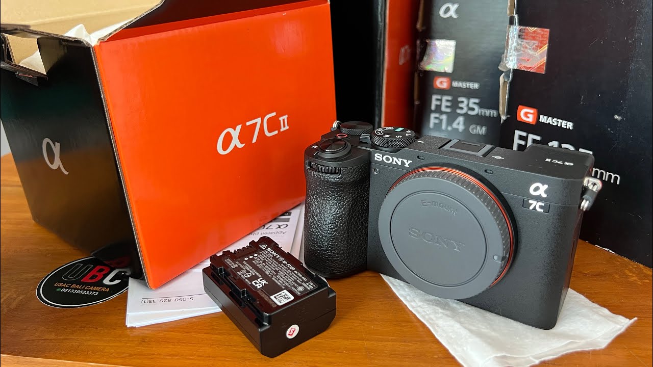 DIJUAL!! SONY A7C Mark II BLACK 2026