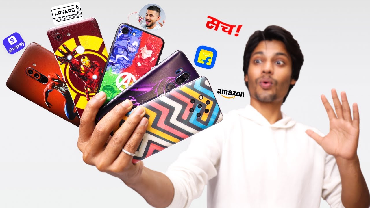 I Tested Worst to Best Mobile Skins | Harsh Reality!🤐