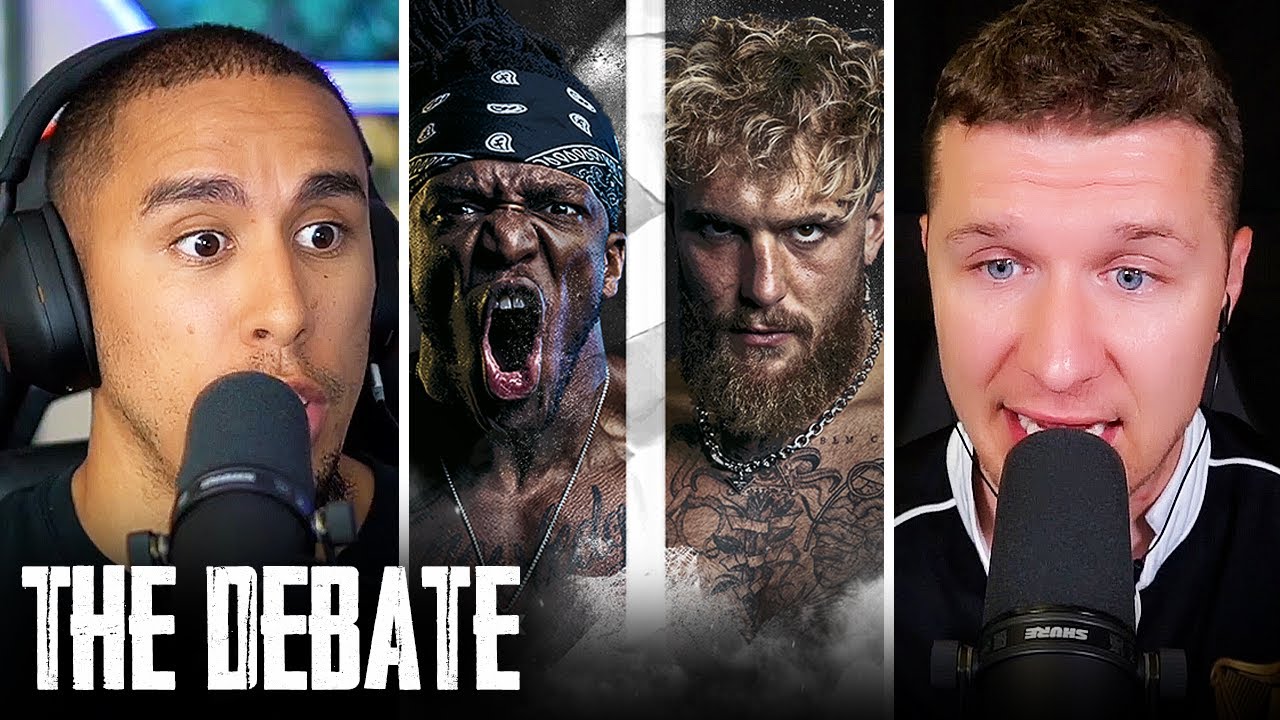 KSI VS JAKE PAUL.. If They Fought Today, Who Wins?? | THE DEBATE
