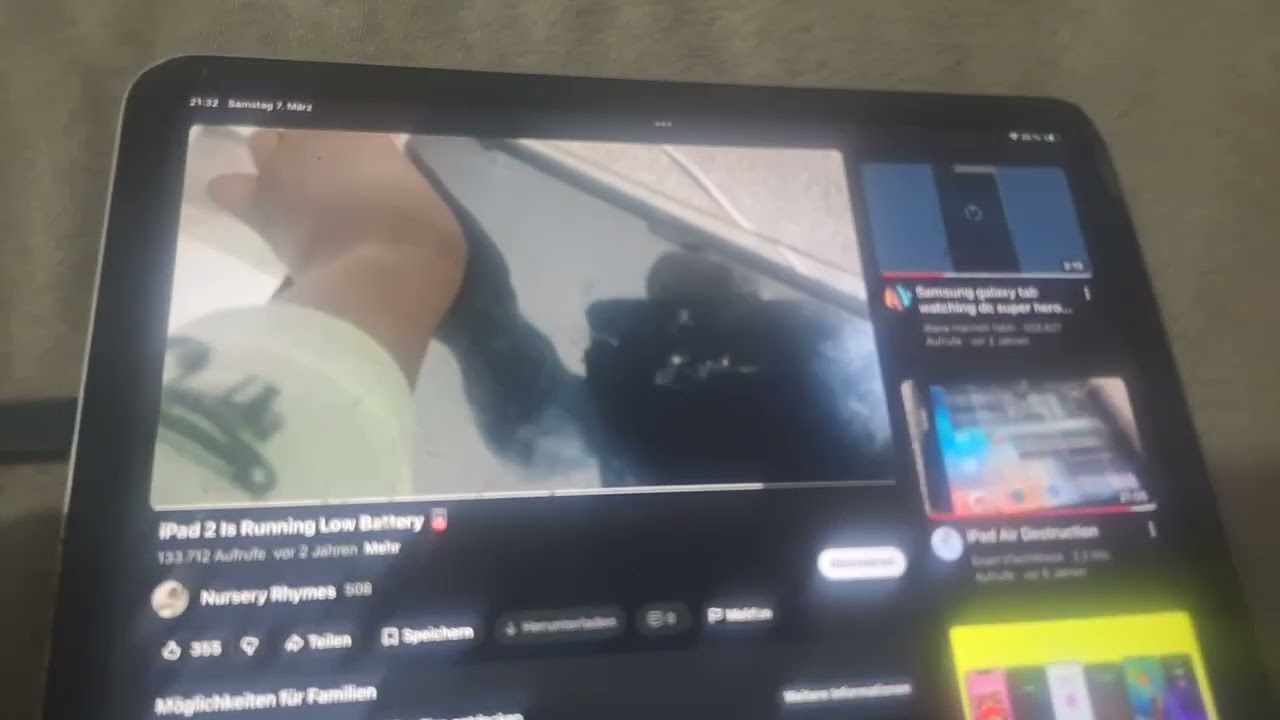 Ipad low battery Google low battery 